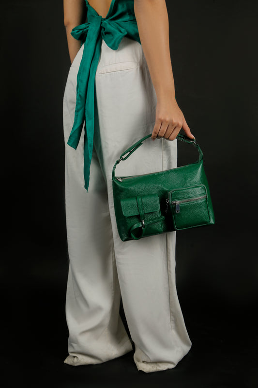 Cargo Bag - Emerald Green