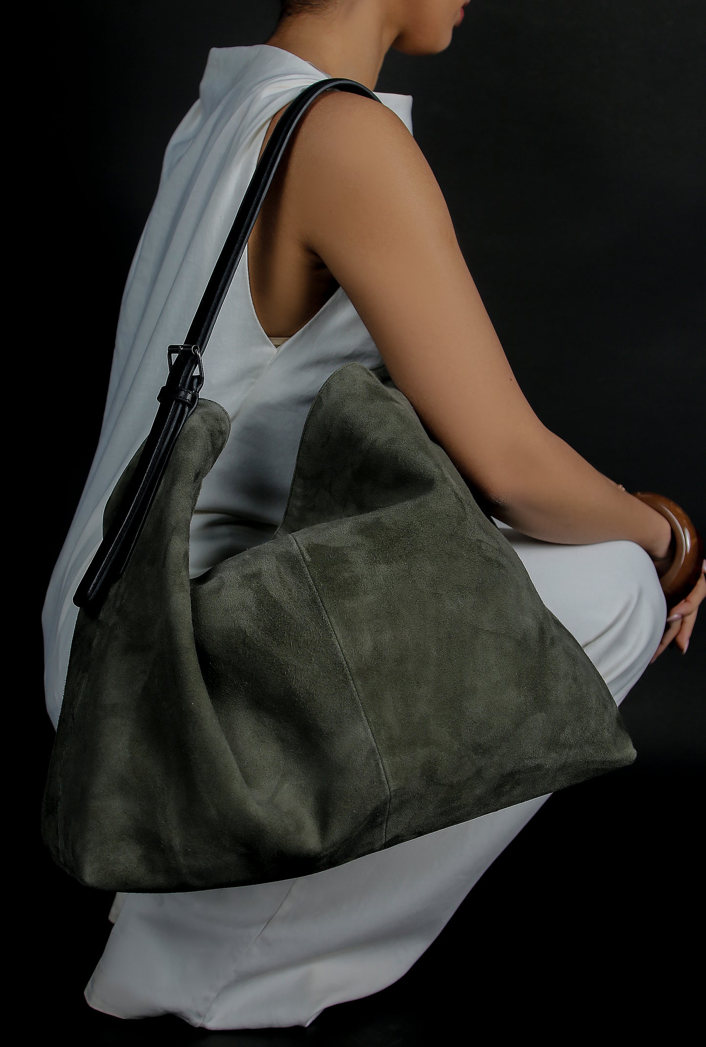 Everything Bag - Dark Moss