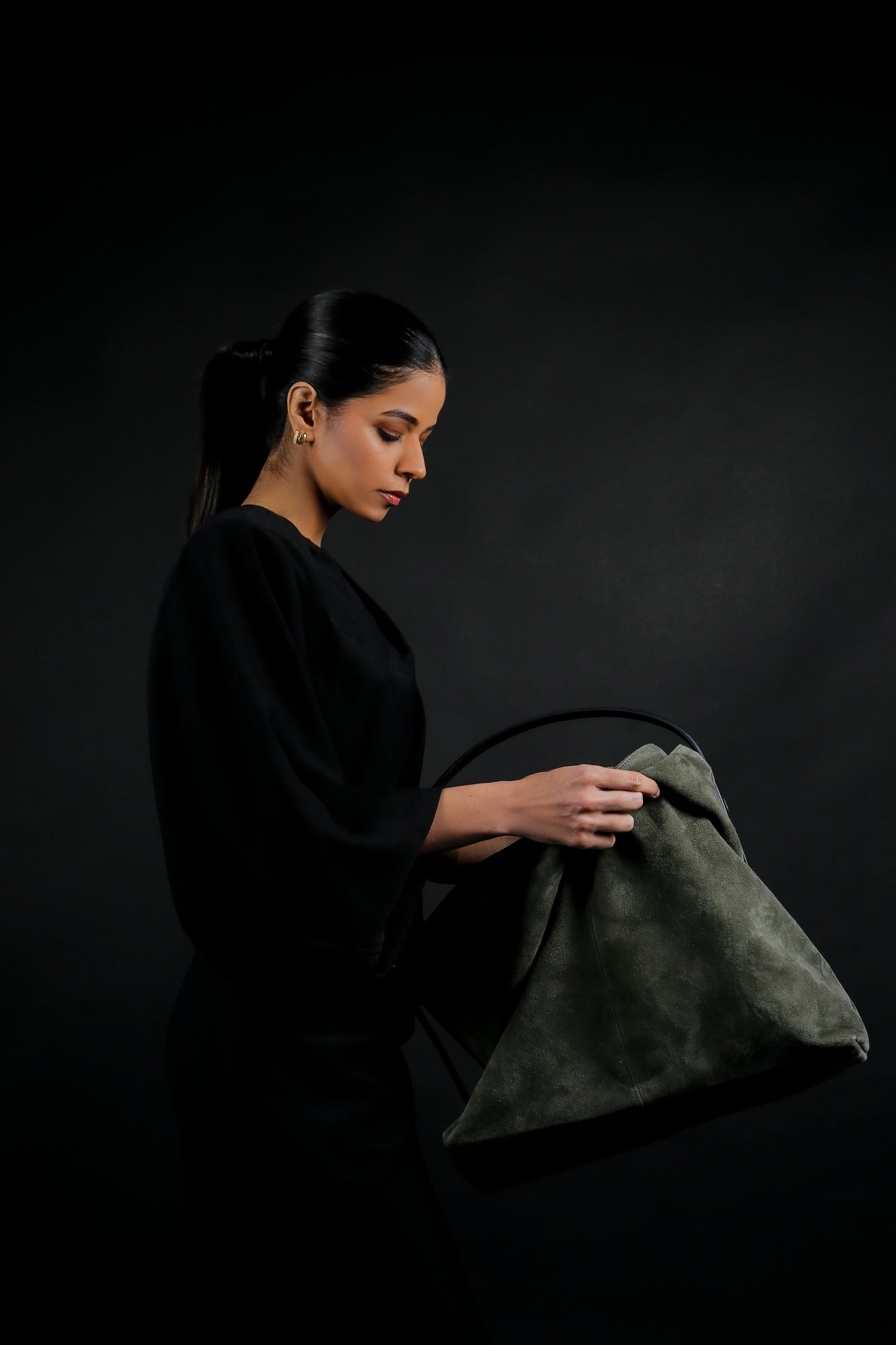 Everything Bag - Dark Moss