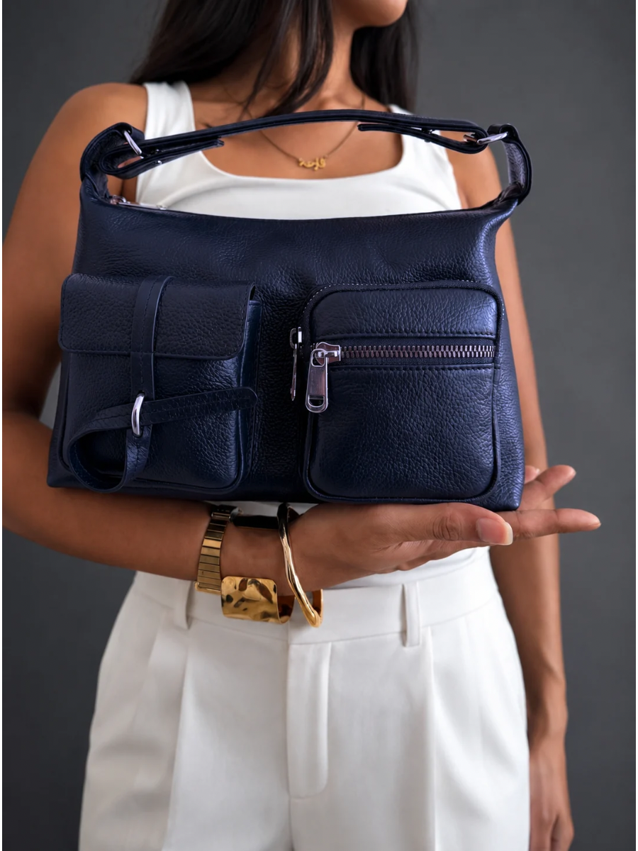 Cargo Bag - Midnight Blue