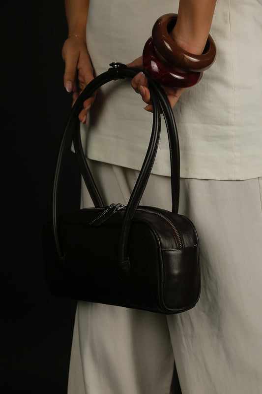 Everyday Bag - Bitter Chocolate